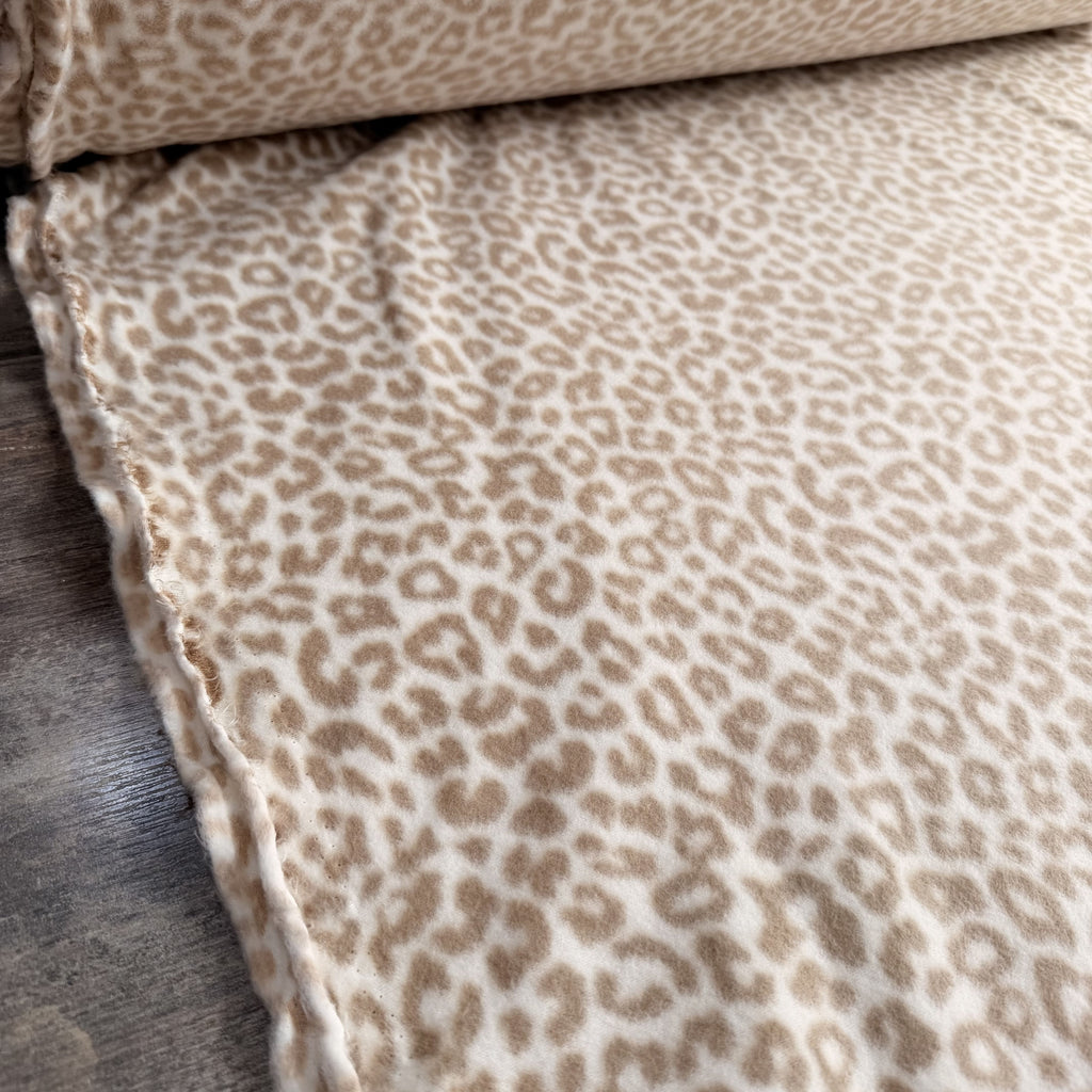 Soft estampado animal print