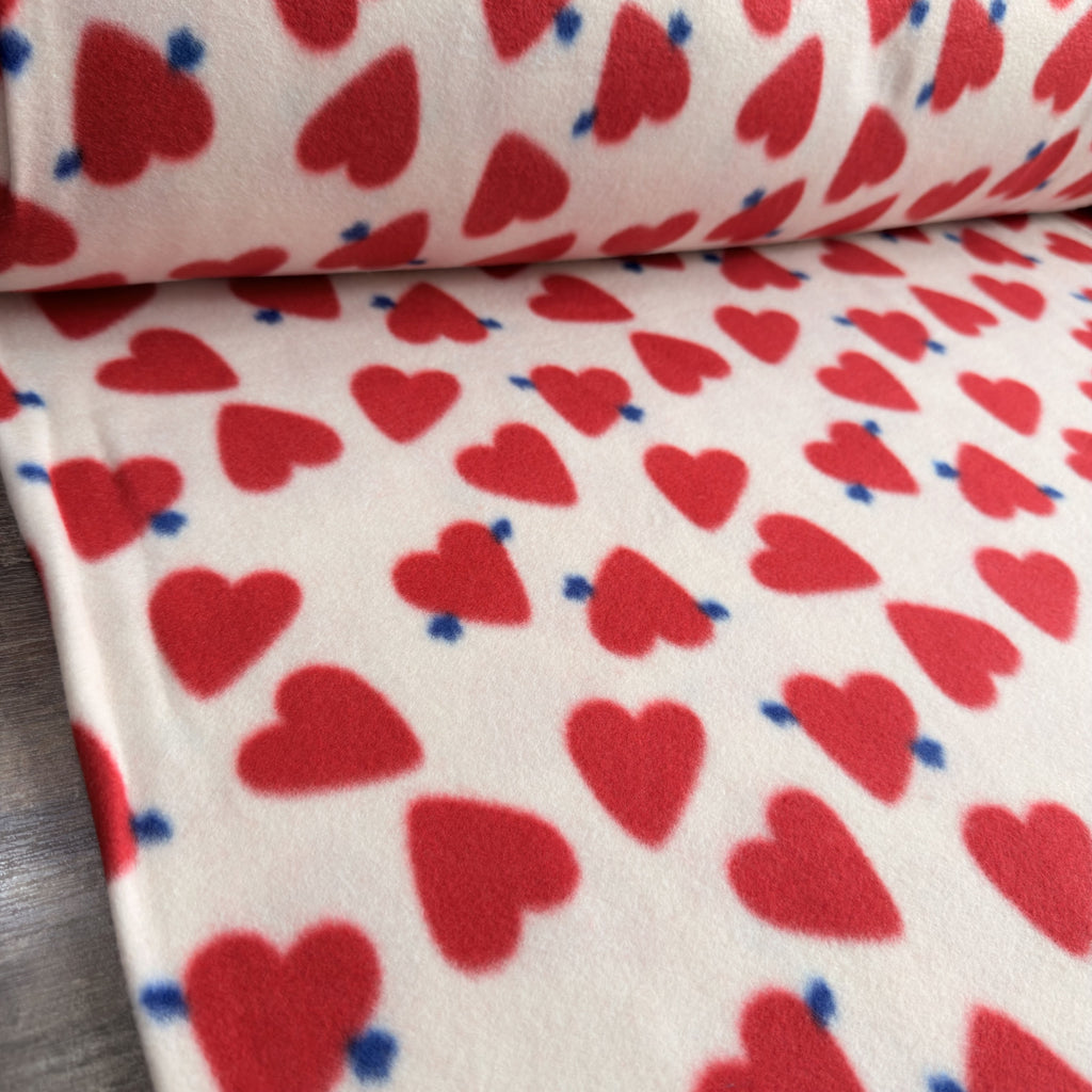Soft estampado coração cupido