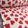 Soft estampado coração cupido