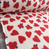 Soft estampado coração cupido