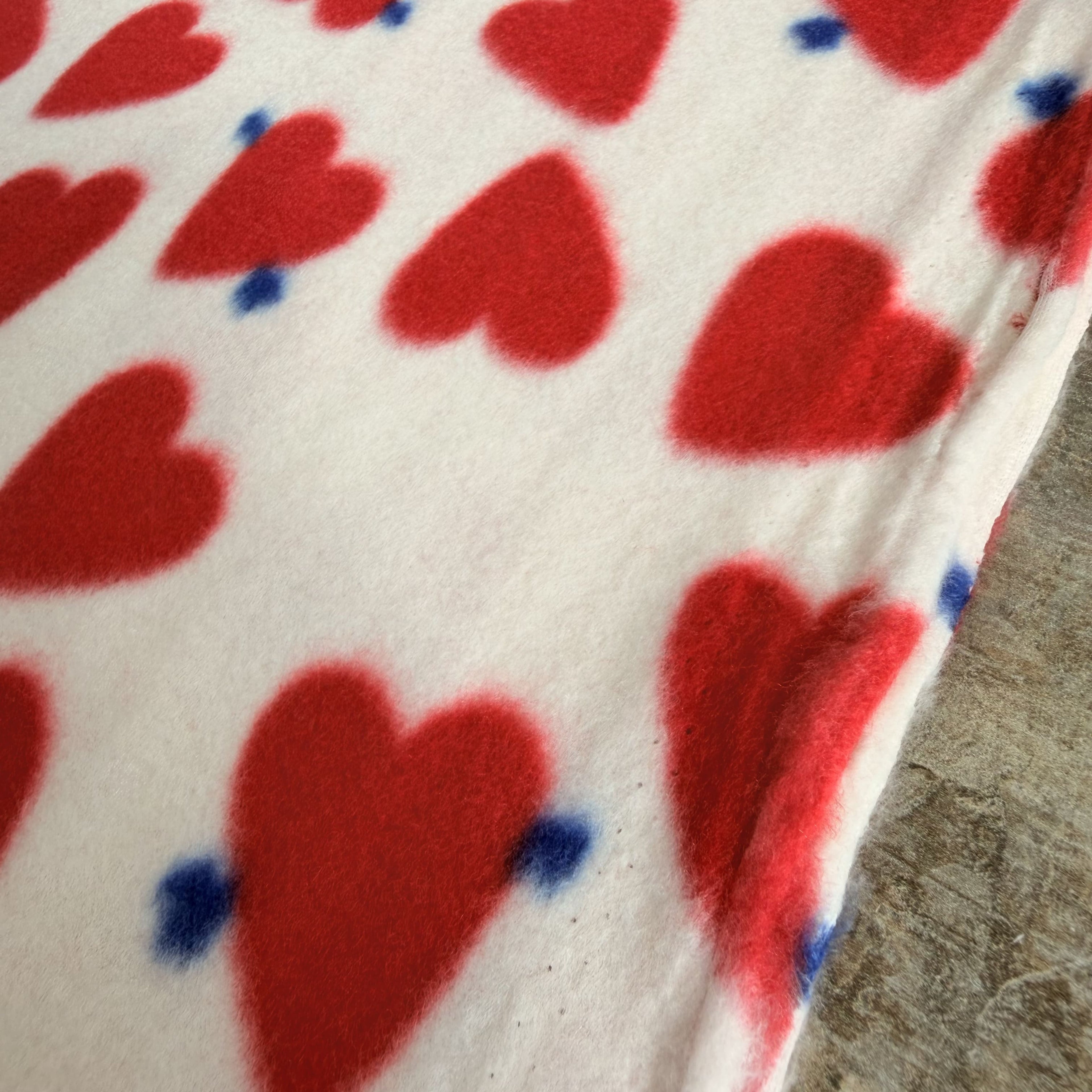 Soft estampado coração cupido
