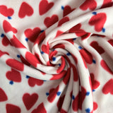 Soft estampado coração cupido