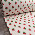 Soft estampado cereja fundo branco