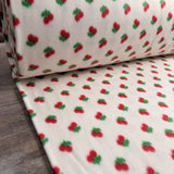 Soft estampado cereja fundo branco