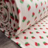 Soft estampado cereja fundo branco