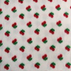 Soft estampado cereja fundo branco