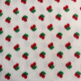 Soft estampado cereja fundo branco
