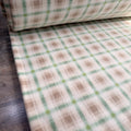 Soft estampado marrom e verde