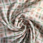 Soft estampado marrom e verde