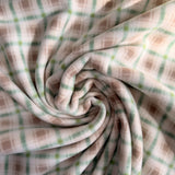 Soft estampado marrom e verde