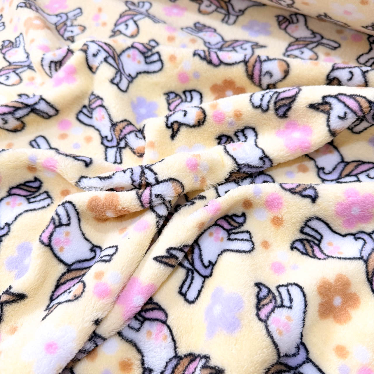 Fleece Ultra Unicórnios