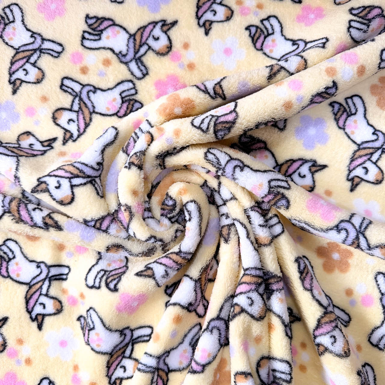 Fleece Ultra Unicórnios