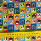 Microtel Estampado Digital Gatinhos