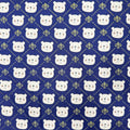Tricoline Urso Real Fundo Marinho
