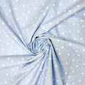 Tricoline Mini Avião Fundo Azul Bebê