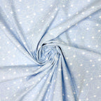 Tricoline Mini Avião Fundo Azul Bebê