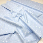 Tricoline Mini Avião Fundo Azul Bebê