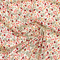 Tricoline Joaninha Floral