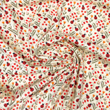Tricoline Estampado Joaninha Floral