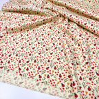 Tricoline Joaninha Floral