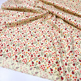 Tricoline Estampado Joaninha Floral