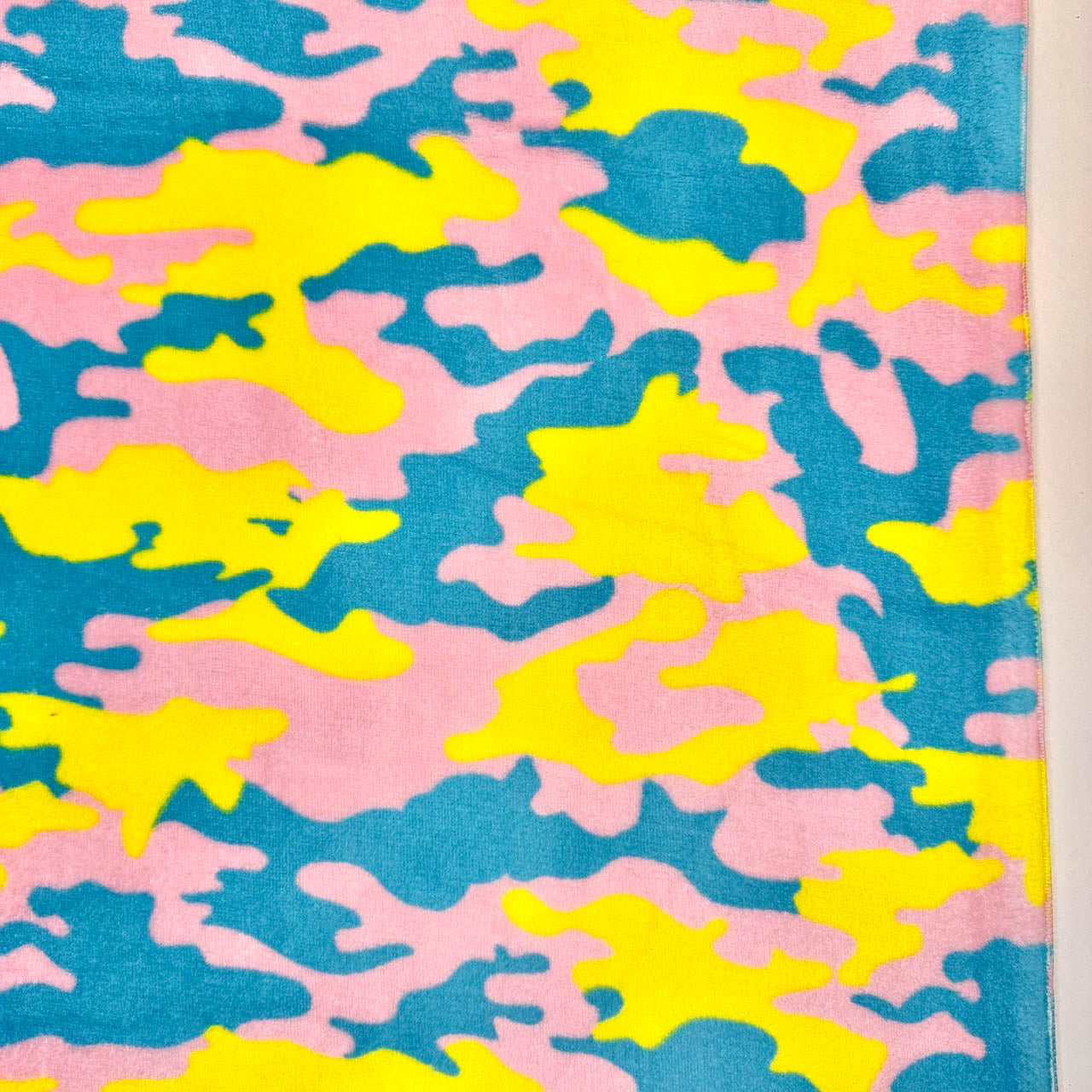 Fleece Ultra Clamuflado Rosa
