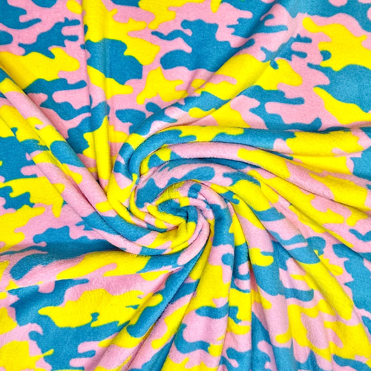 Fleece Ultra Clamuflado Rosa