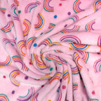Fleece Ultra Arco Iris