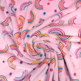 Fleece Ultra Arco Iris