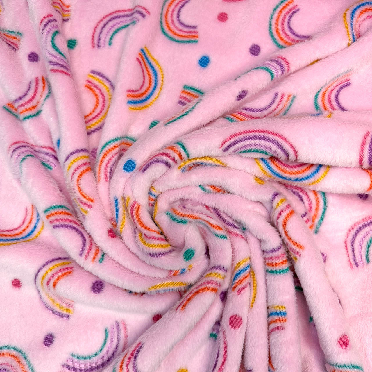 Fleece Ultra Arco Iris