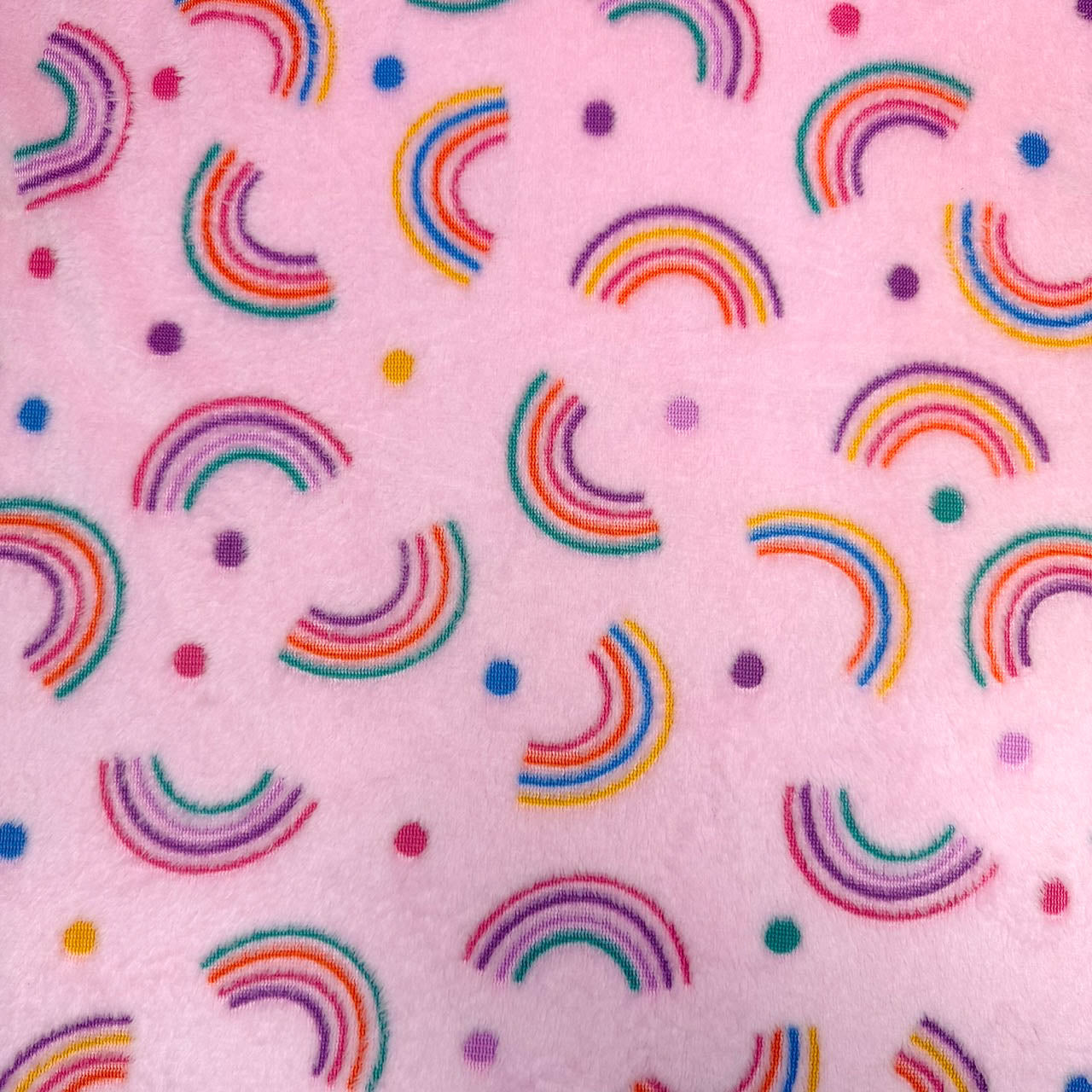 Fleece Ultra Arco Iris