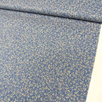 Tricoline Estampado Floral Ramos Raminho Galhos Galhinho Azul Antigo