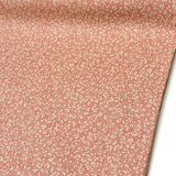 Tricoline Estampado Floral Ramos Raminho Galhos Galhinho Begê