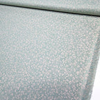 Tricoline Estampado Floral Ramos Raminho Galhos Galhinho Verde Clarinho