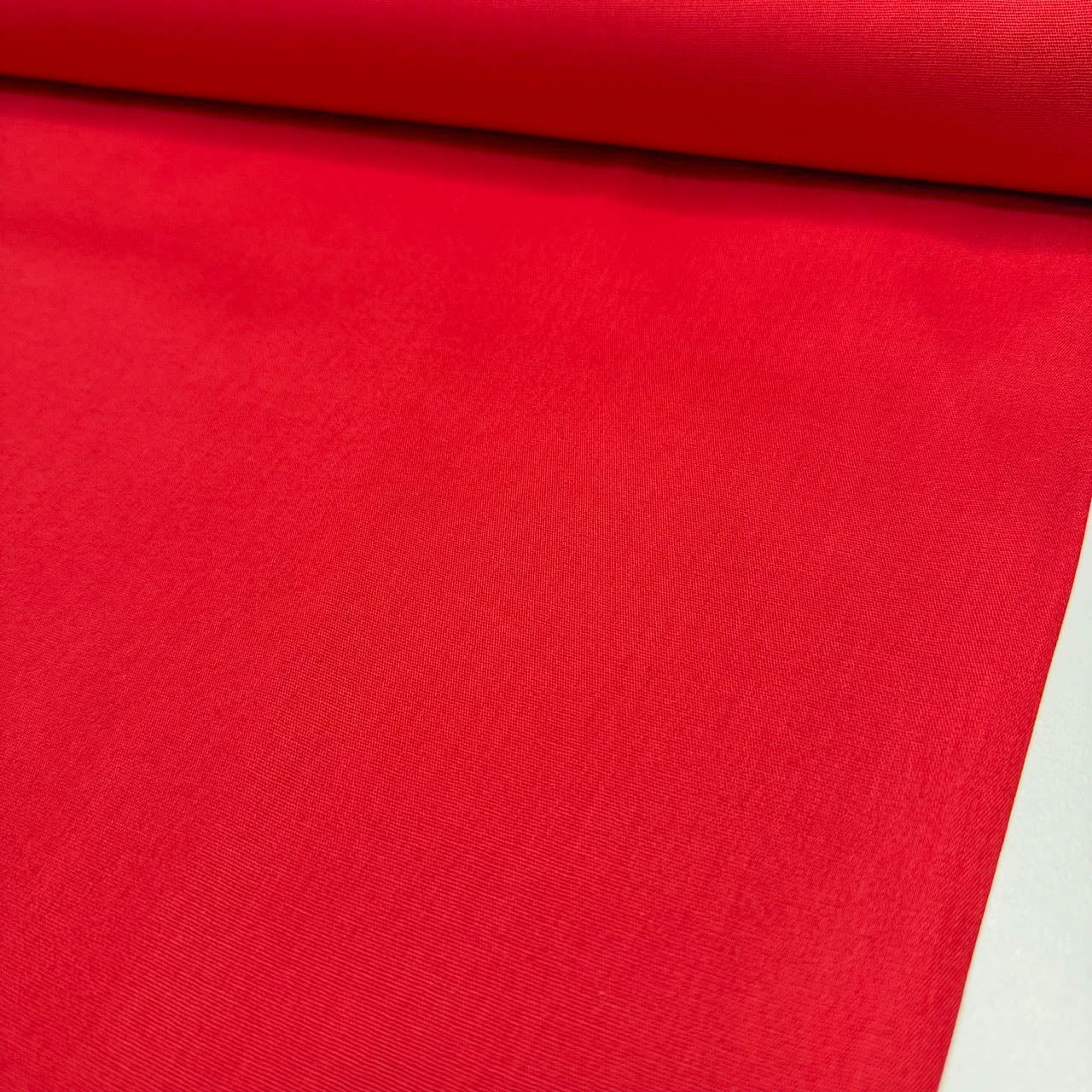 Tricoline Liso Premium Vermelho