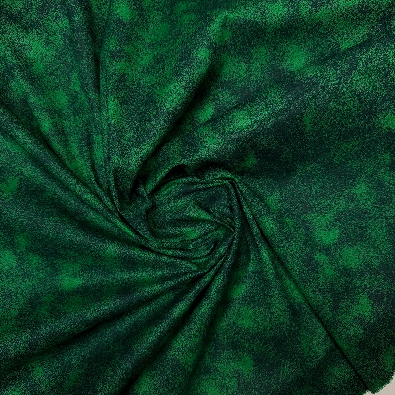 Tricoline Estampado Poeirinha Verde