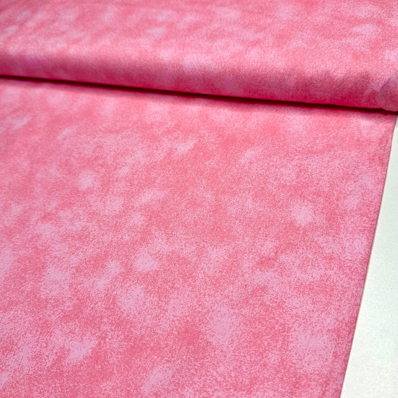 Tricoline Estampado Poeirinha Rosa