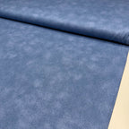 Tricoline Estampado Poeirinha Azul Antigo