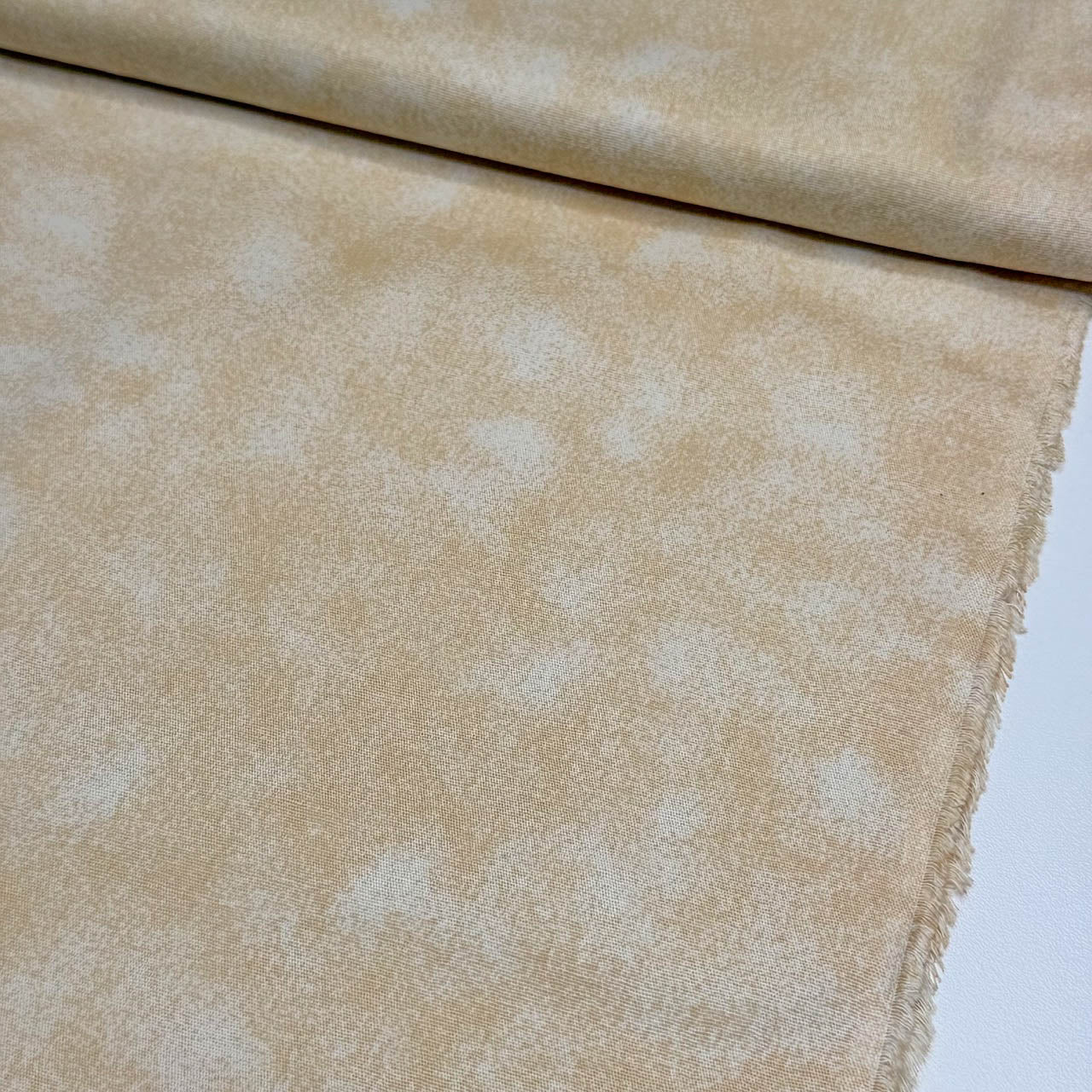Tricoline Estampado Poeirinha Champagne