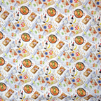 Tricoline Estampado Gourmet
