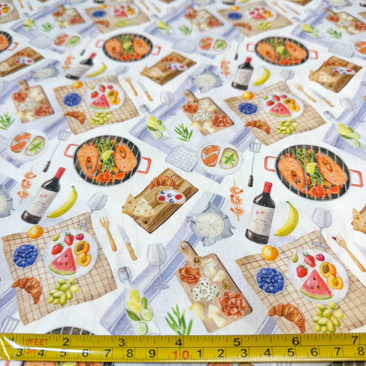 Tricoline Estampado Gourmet