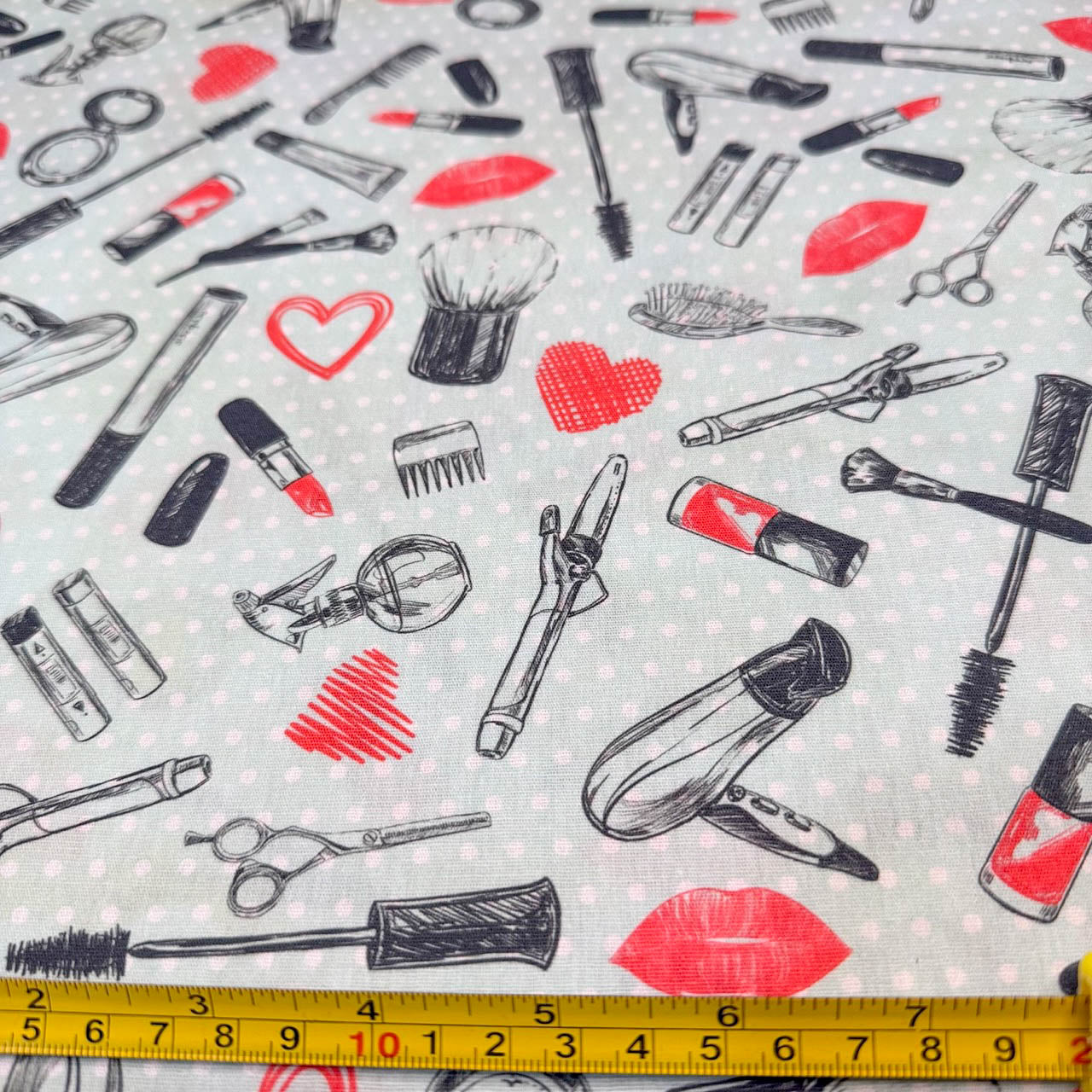 Tricoline Estampado Beaut Care