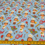 Tricoline Estampado Du Chef