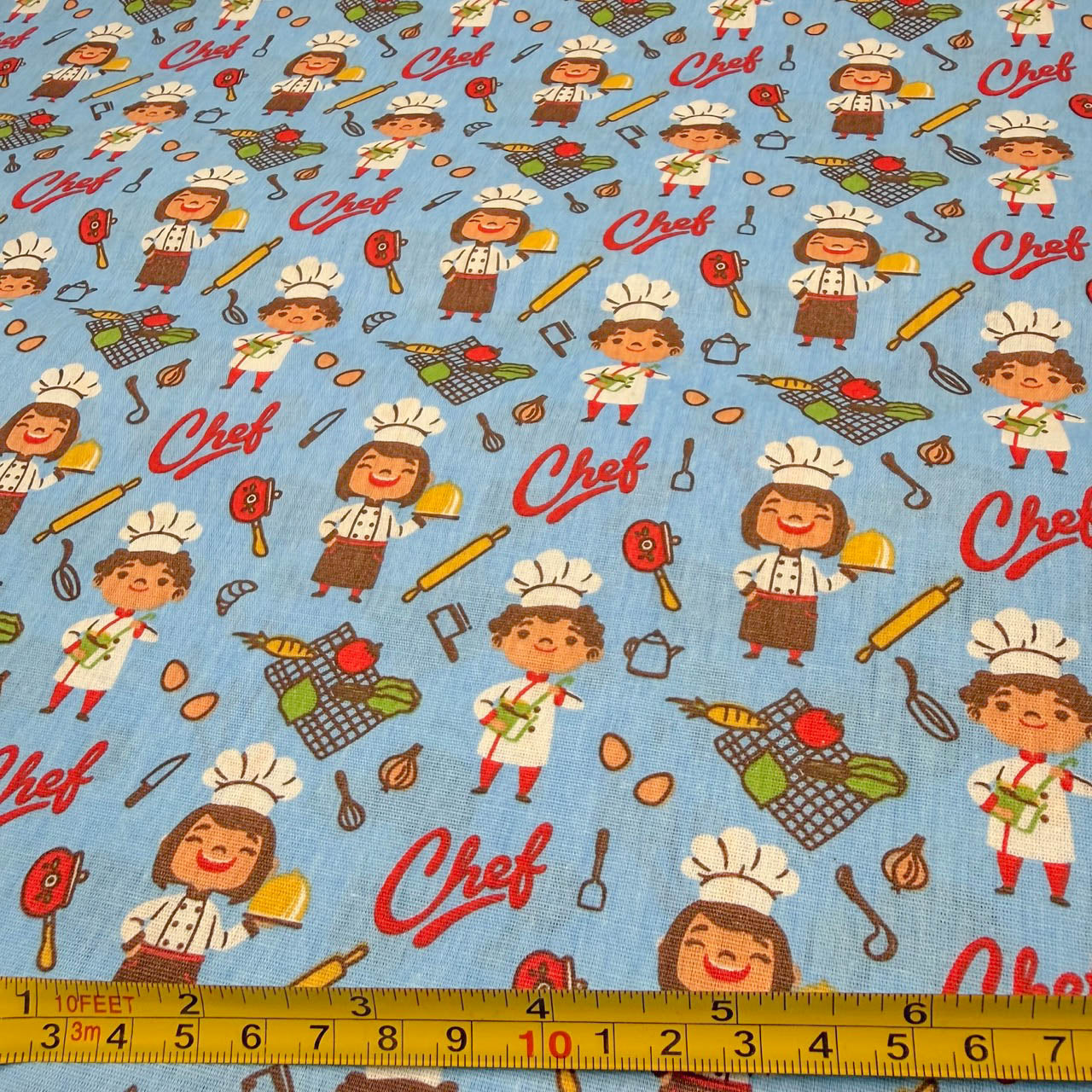 Tricoline Estampado Du Chef