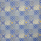 Tricoline Estampado Azulejo Português
