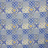 Tricoline Estampado Azulejo Português
