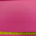 Tricoline Estampado POÁ Tamanho PP PINK