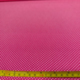 Tricoline Estampado POÁ Tamanho PP PINK