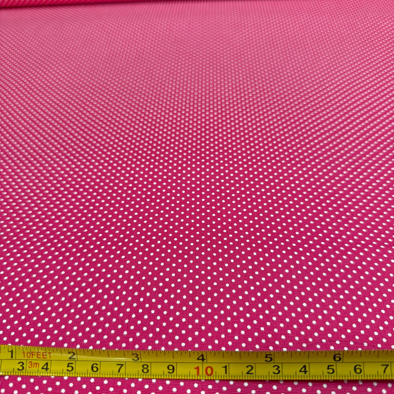 Tricoline Estampado POÁ Tamanho PP PINK