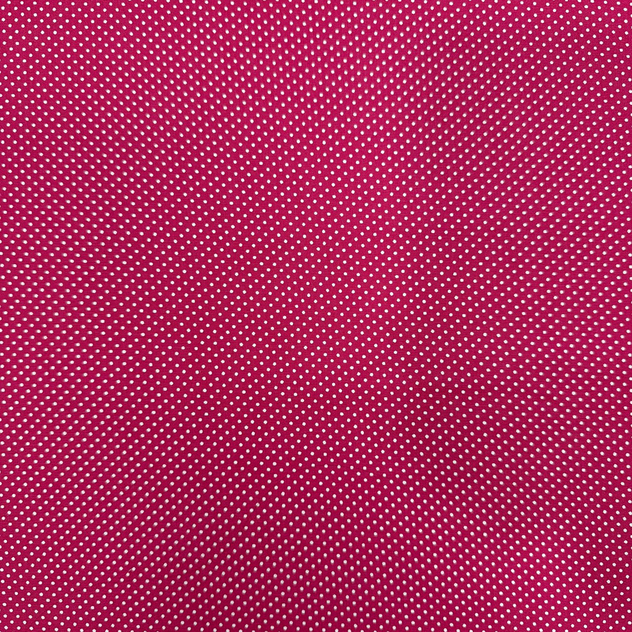 Tricoline Estampado POÁ Tamanho PP PINK